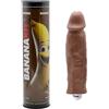 BANANAKIT® Set Completo Calco Parti Intime Maschili | Silicone Alta Definizione Pronto in 20 Min | Vibratore 10 Velocità Incluso | Made in Italy (MARRONE)