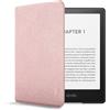 Forefront Cases Custodia per Amazon Kindle Paperwhite 7 (16 GB) (2024) e Signature Edition (32 Gb) e Kindle Colorsoft - Oro Rosa - Sottile Leggero e Protettiva, Auto Svegliati Sonno Funzione Cover