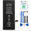ELLENNE - Batteria per Apple iPhone 8 1821mAh con Kit Cacciaviti Incluso
