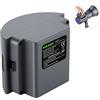 Neewer Batteria Ricaricabile agli Ioni di Litio ad Alta Capacità di Ricambio per Flash VISION 4, ML300 Flash Strobo da Studio per Esterni
