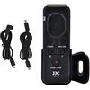 JJC RM-VPR1 - Telecomando con cavo multiterminale, telecomando per Sony RX0M2 RX100VII RX10IV Z-V1 A7RM4A A7RM4 A7RM3A A7R A7SM3 A7S A7M3 A7 A1 II A1 A9 A6600 A6500 A6000 FDR-AX43 AX60 AX700