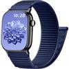 CeMiKa Cinturino Nylon Loop Compatibile con Apple Watch Uomo Donna | Cinturini Sport Morbido per iWatch Cinturino 40mm 42mm 41mm 38mm 46mm 44mm 45mm 49mm/Series 11 10 9 8 7 6 Ultra 3 2 1 SE3 SE