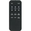 VINABTY Telecomando di Ricambio applicabile per OMNI ZVOX SoundBars SB380,SB400,SB500,SB700,SoundBase (330, 350, 440 and 450),AV200/205 AccuVoice TV Speaker