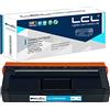 LCL Cartucce di Toner Compatibile 406480 6000Pagine SP C310 C310E 310HE | SP C231N SP C231SF SP C232DN SP C232 SF SP C242DN SP C242SF SP C310 SP C311N SP C312DN(1 Ciano) Sostituzione per Ricoh
