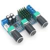 DollaTek XH-M567 DC12-24V 80W x 2 Audio Digitale TPA3116D2 Treble Bass Regulating Preset Scheda Pre Amplificatore