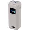 FTRONGRT Cover Compatibile con Anker Prime Powerbank 26250mAh 300W A110A Banca di Potere, a Prova di Polvere, Anticaduta, Silicone Custodia Protettiva. Grigio