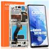ARSSLY OLED Schermo per Samsung Galaxy S21 Ultra 5G LCD Display Digitizer Touch Schermo Assembly con Riparazione Kit, per SM-G998B SM-G998B/DS SM-G998U SM-G998W(Argento con Cornice)