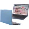 mCover - Custodia rigida compatibile solo con Lenovo ThinkPad T14 Gen 5/Gen 6 con Windows 2024-2025 da 14 (con cerniera a 180°, non compatibile con altri modelli Lenovo) - Aqua