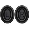 Abauoat Auricolari di Ricambio QuietComfort 35 QC35 / QC35 II, Memory Foam Acustico e Pelle Proteica (1 Paio Nero)