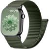 CeMiKa Cinturino Nylon Loop Compatibile con Apple Watch Uomo Donna | Cinturini Sport Morbido per iWatch Cinturino 40mm 42mm 41mm 38mm 46mm 44mm 45mm 49mm/Series 11 10 9 8 7 6 Ultra 3 2 1 SE3 SE
