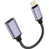 TechMatte Adattatore Cavo USB C a Lightning 10,2 cm 27 W PD Ricarica Rapida Compatibile con iPhone/iPad/iPod/AirPods, Supporta Trasferimento Dati, Non Supporta Cuffie/OTG (1)