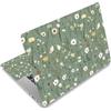 newplenty Pellicola adesiva in vinile per computer portatile da 13,3 pollici, 14 pollici, 15,4 pollici, 15,4 pollici, 15,6 pollici, decalcomania protettiva per notebook PC MacBook (F12)