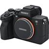 Kiwifotos Fotocamera Body Skin Guard Pellicola Protettiva Adesivo da Taglio AntiGraffio per Sony a7 IV Mirrorless Camera (Modello Matrix)