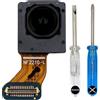 MMOBIEL Modulo di Sostituzione Camera Frontale Compatibile con Samsung Galaxy S22 Ultra 5G - Camera Anteriore di Ricambio - Fotocamera Frontale - Inclusi Cacciaviti