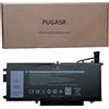 PUGASR 71TG4 Laptop Battery Compatible with Dell Latitude 5289 7389 7390 2-in-1 P29S001 P29S002 Series 071TG4 X49C1 0X49C1 CFX97 0CFX97 725KY N18GG 11.4V 45Wh