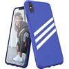 adidas Originals Samba - Custodia sagomata per iPhone XS Max, colore: Blu scuro