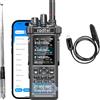 Radtel RT-950 PRO Radio amatoriale 27 MHz TX GPS/APRS, walkie talkie portatile da 10 W, radio bidirezionale, programmazione tramite APP Bluetooth (con cavo di programmazione, antenna femmina)