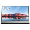 KOORUI Monitor Portatile 15,6 Pollici Schermo Portatile, 1080P FHD IPS con HDMI/Type-C sRGB 99% Monitor Esterno Portatile con Doppio Altoparlante Integrato per laptop/PC/Mac/PS/Xbox/Telefono 15B1