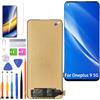 HLYGZX Display Schermo per OnePlus 9 5G LE2113 TFT Senza Impronte Digitali | con kit di riparazione，TFT LCD，HD Display，Sostituire lo schermo,per Modello：LE2111 LE2110 LE2117 LE2115