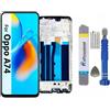 It'Go Full INCELL Display per Oppo A74 4G LCD Schermo di Ricambio Touch Screen con Strumento Nero con Telaio di Alta Qualità