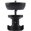 Haoge - Ciotola da 75 mm con mezza sfera in metallo, adattatore piatto a ciotola, per convertire video Bowl treppiede e testa fluida con viti da 3/8 per Manfrotto 501/502/504