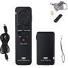 JJC - Telecomando wireless per Sony Z-V1 A1 II A1 A7RIVA A7RIV A7RIIIA A7SIII A7III A7 A9 RX0 II RX100VII RX10IV A6000 FDR-AX700 AX43, telecomando multi-interfaccia sostituisce Sony RMT-VP1K e RM-VPR1