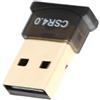 Cuifati Adattatore Bluetooth USB, Adattatore Bluetooth Mini USB CSR4.0 Ricevitore dongle Wireless, Adattatore Bluetooth Dongle USB Ricevitore Bluetooth Trasferimento Adattatore Wireless