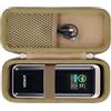 Khanka Custodia per Anker Zolo Power Bank 25,000mAh(165W)/Prime 27,650mAh Power Bank(250W), Borsa Protettiva per la Conservazione di Anker A1695/A1340 PowerBank, Solo custodia（Gold）