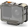 Tilta Action 6 Cage, Kit Base per Gabbia per Fotocamera Compatibile con DJI Osmo Action 6 con Piastra di Montaggio a Sgancio Rapido - Grigio Titanio TA-T95-A-TG
