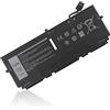MULS GDORUN 52Wh 722KK Laptop Batteria per Dell XPS 13 9300 9310 9380(2020 Edition) P117G P117G002 P117G001 0WN0N0 WN0N0 02XXFW 2XXFW FP86V 2ICP4/60/80-2 7.6V 6800mAh 4-Cell Notebook Battery Replacement