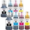 SHUOLEI 102 Inchiostro ET-2850 ET-4850 ET-3850 ET-2856 ET-4856 Compatibile con Epson 102 Flaconi di Inchiostro Multipack per Ecotank ET-4850 ET-2750 ET-2756 ET-4750 ET-2851 ET-15000 (8 Pack)