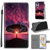 KENHONER Custodia per Honor 90 5G, Albero | Portafoglio Pelle PU, Magnetica, Resistente Agli Urti, Scomparto Carte Credito, Pieghevole, Flip Libro, Motivo