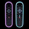 Avtbeisty Confezione da 2 cover per telecomando Sky Q +, antiurto, custodia protettiva compatibile con touch e non touch, delicata sulla pelle, con passante per la mano