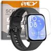 REY Pack 6X Pellicola salvaschermo per HUAWEI WATCH FIT 3 - WATCH FIT 4 - WATC FIT 4 PRO, qualità Premium