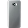 ELLENNE SCOCCA POSTERIORE TELAIO PER SAMSUNG S8 COVER BIANCO/SILVER | SCOCCA POSTERIORE TELAIO SAMSUNG S8 GALAXY COVER VETRO NERO BIANCO VIOLA - BLACK SILVER GRAY (BIANCO/SILVER)