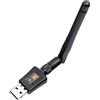 10Gtek USB WiFi Adapter for PC, AC600M USB Wi-fi Dongle 802.11ac Wireless Network Adapter with Dual Band 2.4GHz/5Ghz High Gain 2dbi Antenna for Desktop Laptop Support Windows, MAC OS, Linux