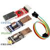 TECNOIOT 3pcs USB to TTL Module 1pc PL2303 + 1pc CP2102 + 1pc CH340G USB UART Module