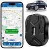 TKMARS Tracker GPS 4G con SIM Integrata, Magnetico, Batteria 5000mAh, Impermeabile IP65 Anti-Furto, Geo-Fence, App Tracking in Tempo Reale, Abbonamento Richiesto