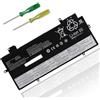 OPAHUTER L20M4P71 - Batteria per laptop Lenovo ThinkPad X1 Carbon 9th 10th Gen ThinkPad X1 Yoga 6th 7th Gen Series L20C4P71 L20D4P71 L20L4P71 SB10T83217 SB10T83216 5B10W13974 5B10W13973 5B10W13972 57Wh