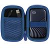 Aenllosi Borsa Custodia Rigida per Western Digital WD My Passport SSD Portatile 2020 (azul)