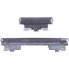 Generico KIT TASTI ESTERNI Compatibile con Samsung Galaxy S21 FE 5G SM-G990 TASTI ESTERNI LATERALI TASTINO ACCENSIONE power ON OFF + PULSANTE controllo VOLUME side keys (NERO)