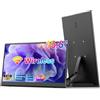 Iproda Wireless Portatile Monitor (2026), 15,6 Portatile Monitore Senza fili WiFi 1080P, Estensione Dello Schermo Laptop IPS, Supporta AirPlay/Miracast, HDMI, USB C, per Laptop/PC/Cellulare / PS3/4