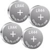 TangsFire LR44/A76 - Batterie a bottone LR44 alcaline, confezione da 20