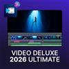 MAGIX Video deluxe Ultimate 2026 - Montaggio video per tutti | Programma di montaggio video | Software di editing video | Per PC con Windows 10/11 | 1 licenza scaricabile per 2 dispositivi