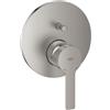 Grohe Lineare rubinetto vasca da incasso, miscelatore monocomando, 24064DC1, Lineare supersteel [Rubinetteria Bagno > Rubinetteria Vasca]