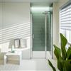 evineo ineo anta basculante con lato fisso, per nicchia, BE0855SG, ineo; ineo3; ineo4; ineo5 evo; ineo6; ineo7 [Box Doccia > Ante doccia / Nicchie]