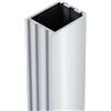 evineo ineo profilo allargato per cabine doccia, BE0891SG, ineo; ineo3; ineo4; ineo5 evo; ineo6; ineo7 argento lucido [Box Doccia > Ricambi per Cabine Doccia]