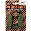 ACCOSSATO Pastiglie Freno Accossato Posteriori per KAWASAKI VERSYS-X VERSYS 300 X dal 2017 al 2023 (CC 300)
