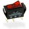 XLTECH XL Tech 113356 - Interruttore luminoso rettangolare 12 V