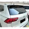 AUTO-STYLE Spoiler da tetto compatibile con Volkswagen Tiguan II 2016-2024 escl. R/R-Line (ABS nero lucido)